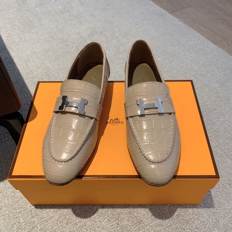 Hermes loafers